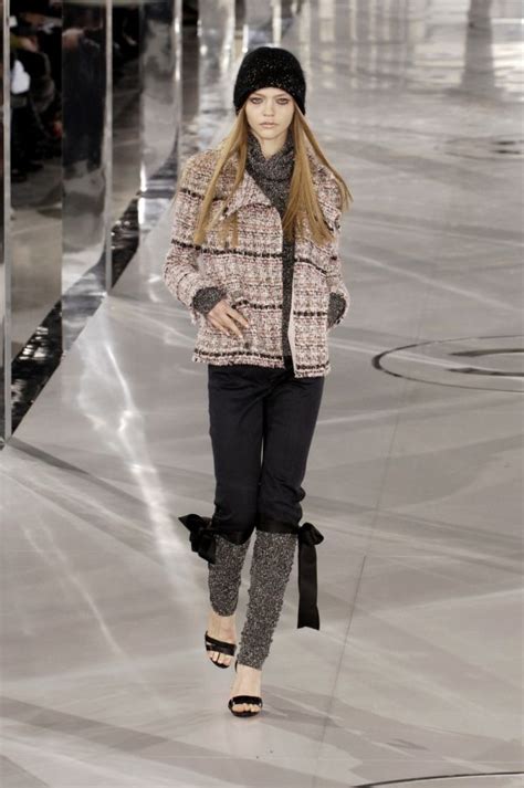 chanel fall 2005|chanel runway fashion.